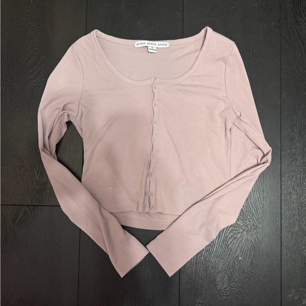 Light purple long sleeve